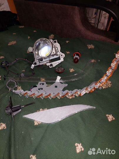 Линза и реснички (после дтп)