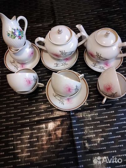 Чайный сервиз СССР