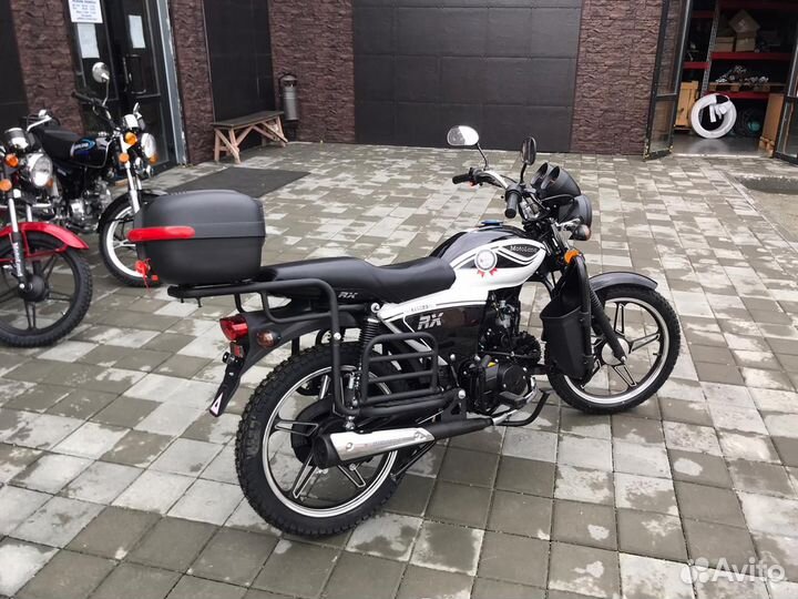 Мотоцикл Motoland Alpha RX11 LUX Мопед