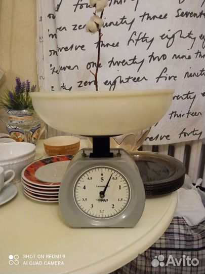 Весы кухонные механические СССР