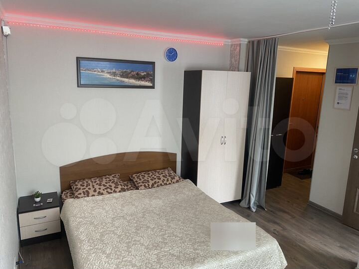 1-к. квартира, 32 м², 1/5 эт.