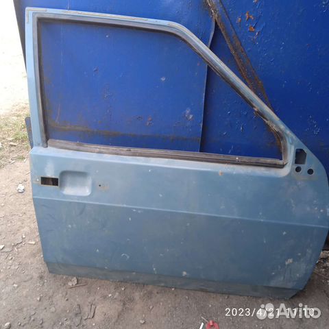 Двери передние на ваз