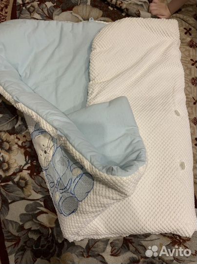 Конверт на выписку