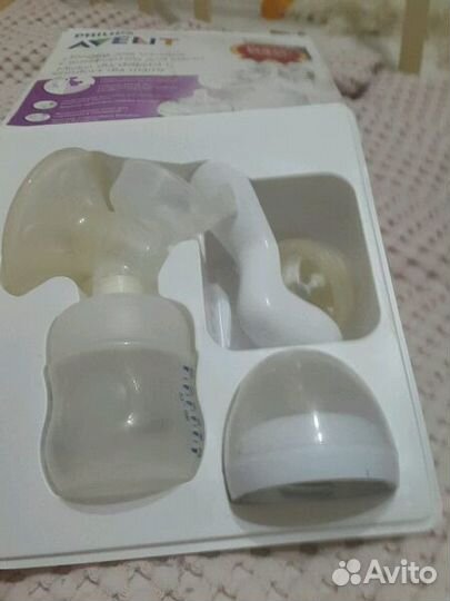 Молокоотсос avent