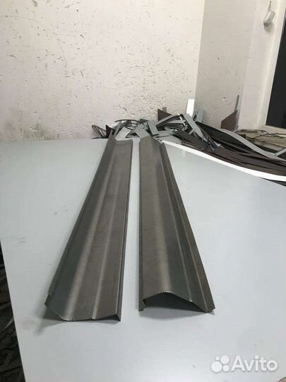 Пороги на hyundai accent