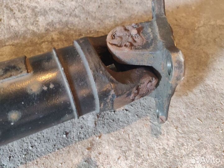 Карданный вал renault duster