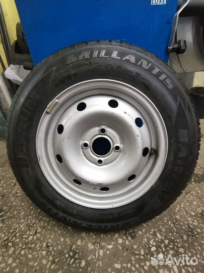 Запаска для renault Logan