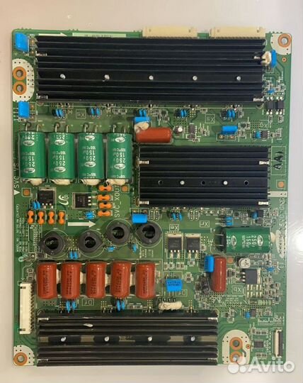 Плата(блок) питания на телевизор Samsung №9