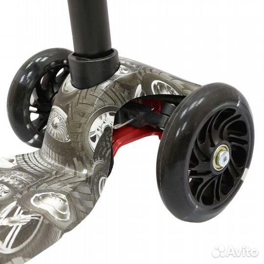 Самокат 3-х колесный 