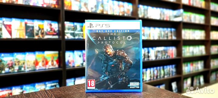 The callisto protocol ps5 диск