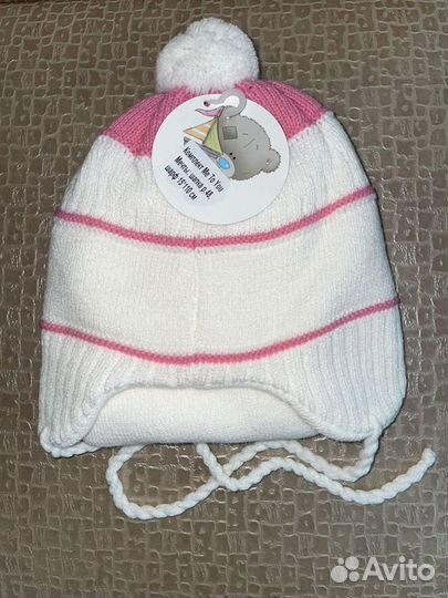 Шапка для девочки