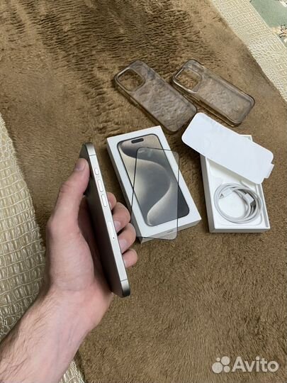 iPhone 15 Pro, 128 ГБ