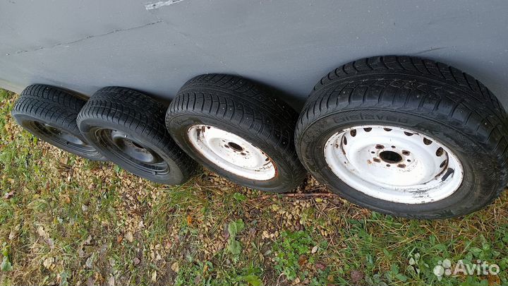 Комплект зимних колес 175/70 R13 в сборе 4 шт