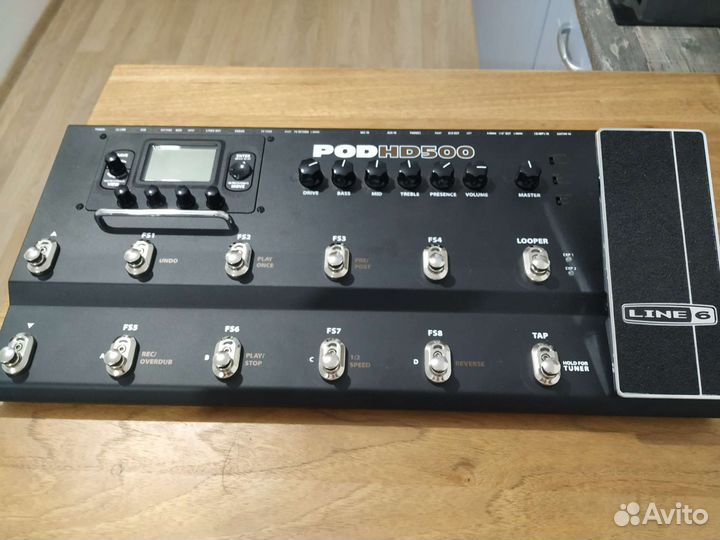 Гитарный процессор Pod HD 500