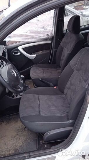 Renault Logan 1.6 разбор 2012