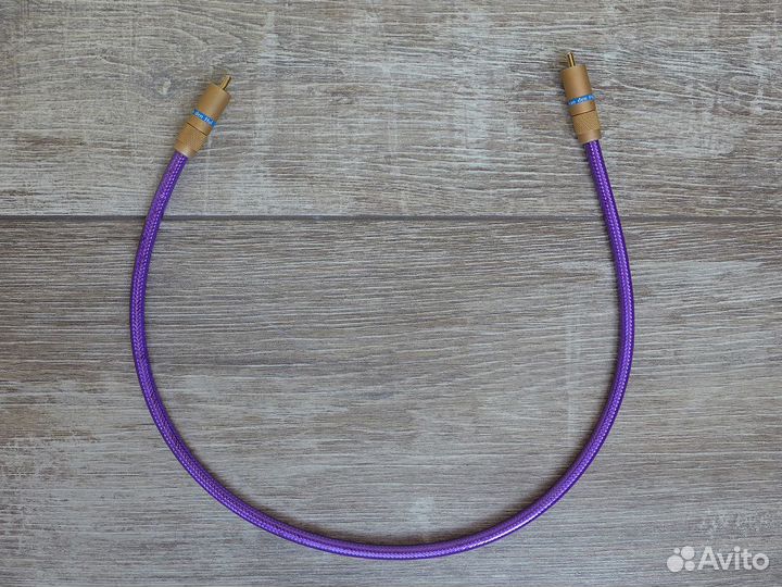 Цифровой коаксиальный Van den Hul MC-Silver It 75