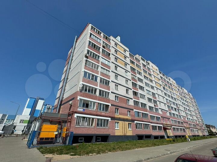 2-к. квартира, 61,8 м², 7/10 эт.