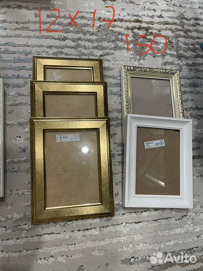 Фоторамки разные размеры состояние новых