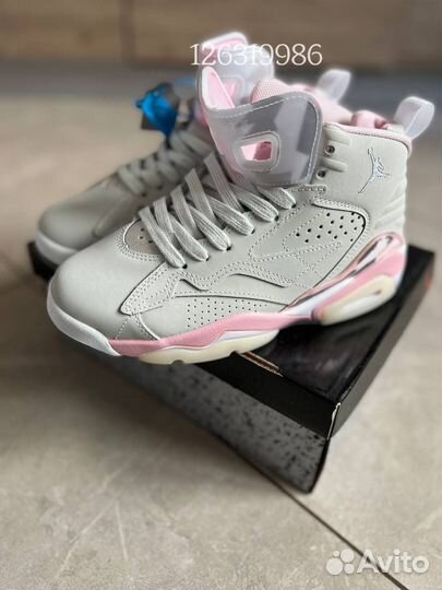 Nike air jordan 6 mvp shy pink