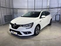 Renault Megane 1.5 AMT, 2017, 123 829 км, с пробегом, цена 1 369 000 руб.