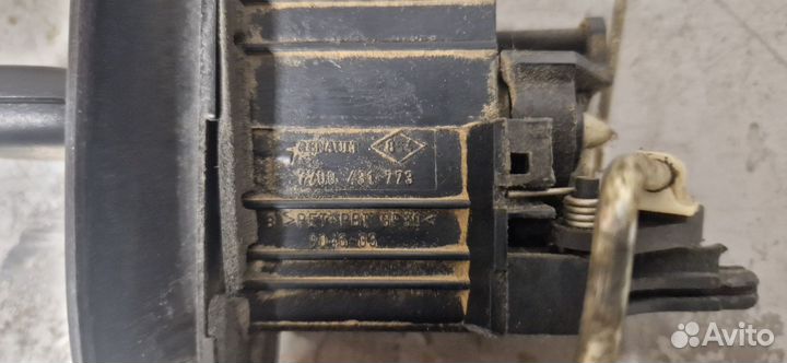 Замок крышки багажника renault symbol