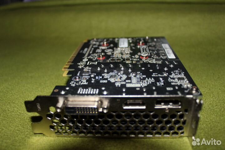 Видеокарта Palit gtx 1050 ti 4gb