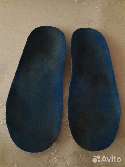 Ортопедические детские стельки 15 см