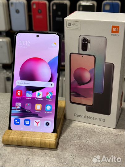 Xiaomi Redmi Note 10S 6/64gb Grey Как Новый