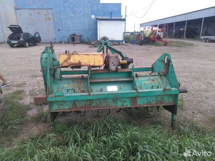 Почвофреза Рязсельмаш УМВК-1,4 «Осьминог-М», 2002