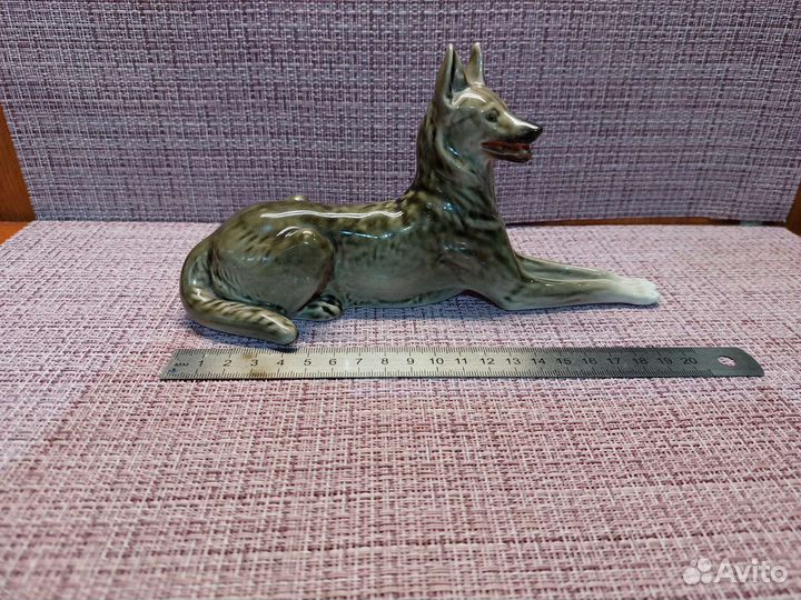 Статуэтка овчарка лфз