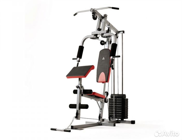 Силовой тренажер (силовая станция) с партой новый