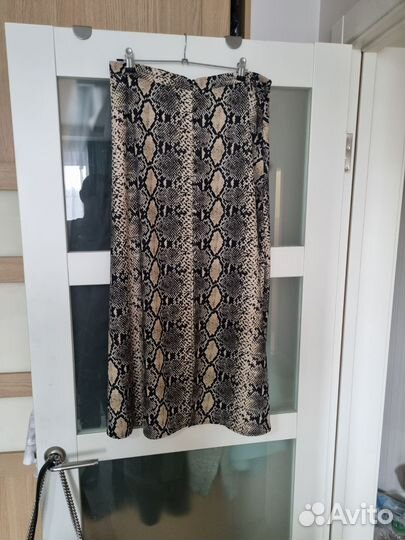 Юбка принт змея, 46-48