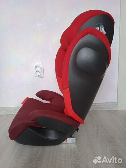 Детское автокресло 2/3 Cybex Solution M-Fix SL