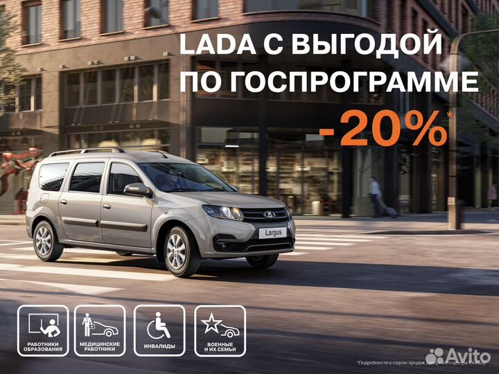 ВАЗ Niva Legend 1.7 МТ, 2024