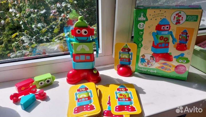 Настольные игры djeco, elc