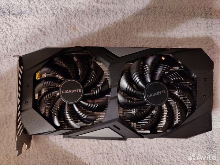 Видеокарта gigabyte geforce gtx 1650 super