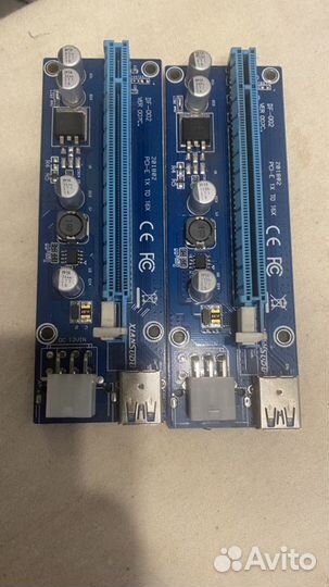 Райзер 6 pin