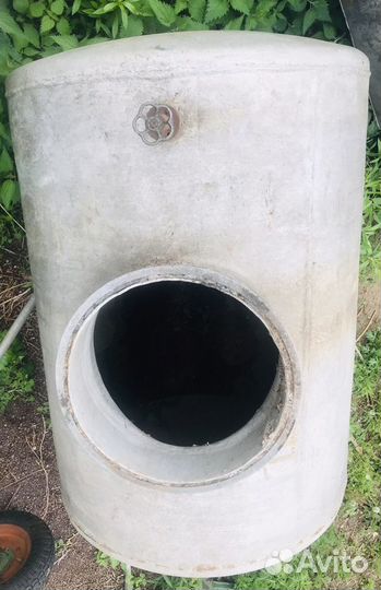 Бочка алюминиевая бу