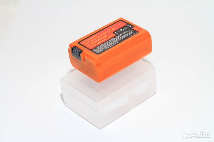 Аккумулятор для Sony NP-FW50 (увелич. ёмкость)