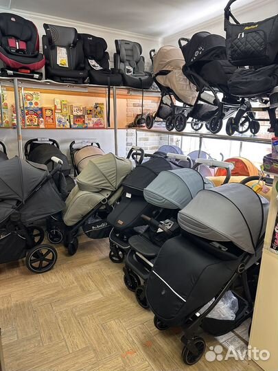 Прогулочные коляски в наличии