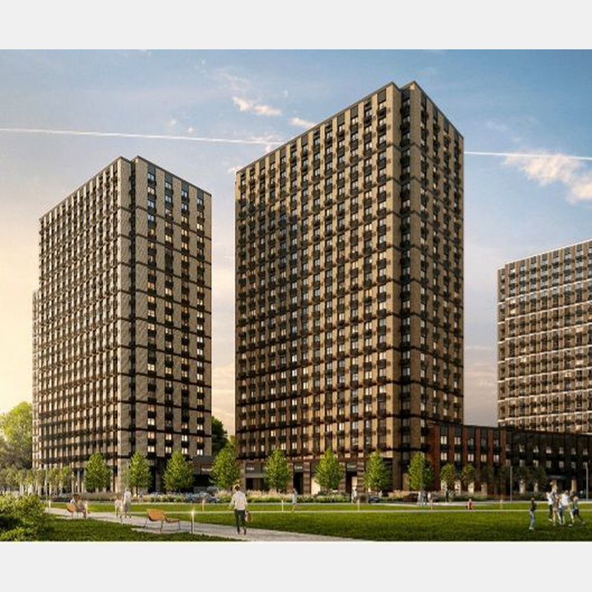 Квартира-студия, 22 м², 5/23 эт.