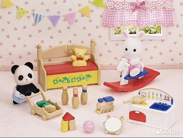 Sylvanian Families df-20 лимитка япония