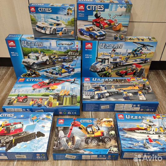 Конструктор 11351 Бэтмобиль Погоня за Джокером