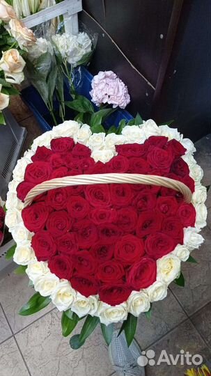 Букет цветов с быстрой доставкой по Домодедово