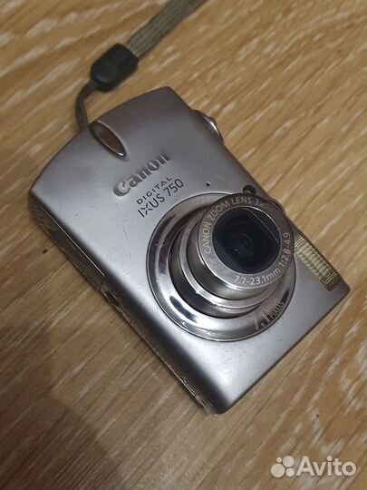 Фотоаппарат Canon ixus 750
