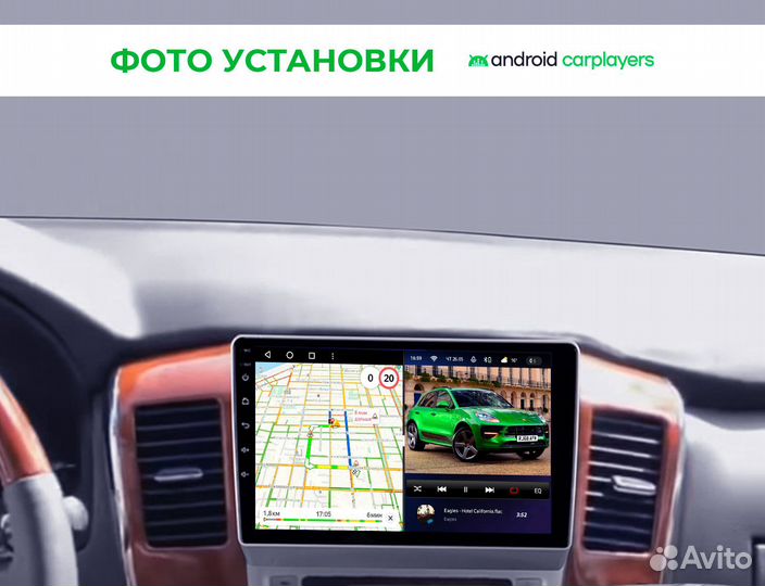 Магнитола CC3L Toyota Alphard 2002-2005