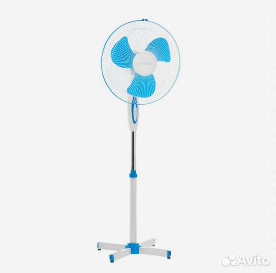 Вентилятор напольныйLuazon LOF-01, 45 Вт, 3 режима