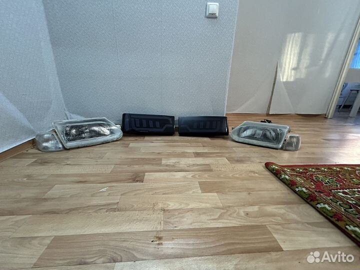 Фары передние и задние 2114 2113