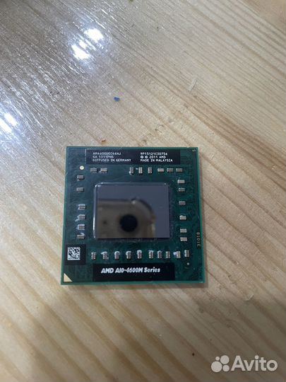 Процессор amd a10 4600m для ноутбука