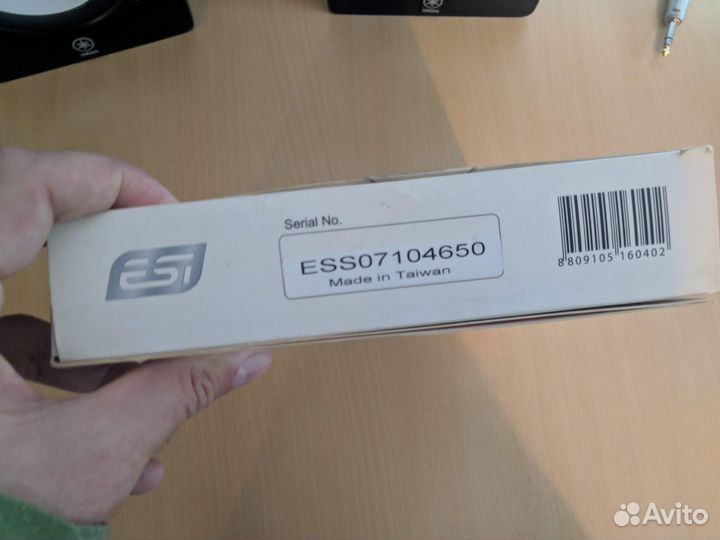 Профессиональная звуковая карта ESI Julia